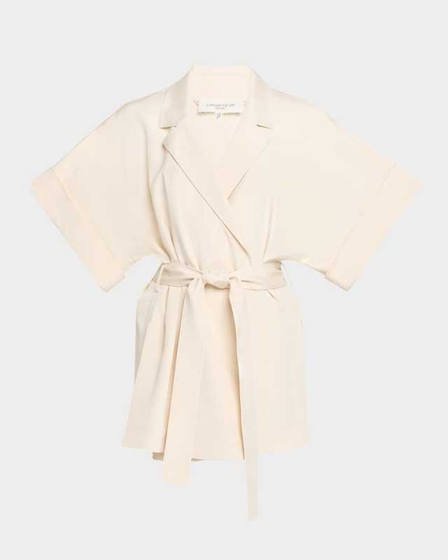 Belted Wrap Jacket